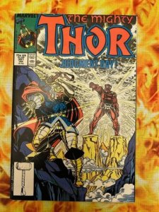 Thor #387 (1988) - VF/NM - 1st Pegas & Exitar the Exterminator