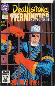 Deathstroke the Terminator #12 (1992)