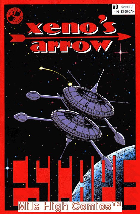 XENOS ARROW #9 Near Mint Comics Book