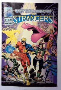 The Strangers #1 (1993) Malibu Comics 1st Print Comic Book
