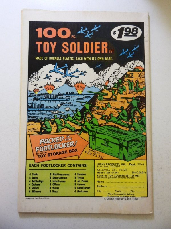 The Amazing Spider-Man #204 FN+ Condition