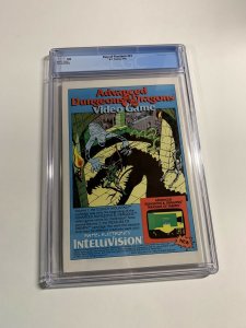 Fury Of Firestorm 23 Cgc 9.8 White Pages Dc Comics