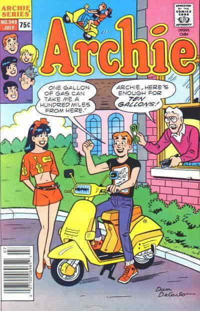 Archie #349 VF/NM; Archie | save on shipping - details inside