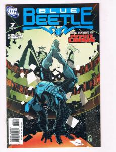 Blue Beetle #7 NM DC Comics Comic Book Rogers JLA 2006 DE28