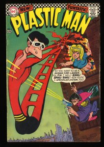 Plastic Man #3 VG 4.0