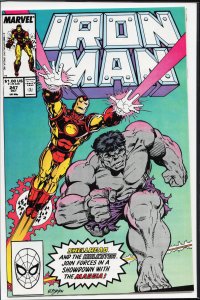 Iron Man #247 (1989) Iron Man