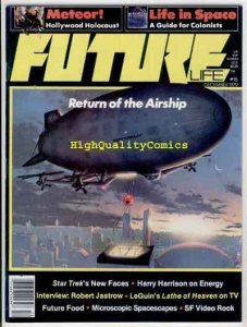 FUTURE #15, Sci-Fi Magazine, Star Trek, VF/NM , Meteor, 1978, Airship, Space