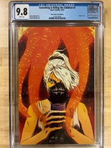 Something is Killing the Children #2 Black Cape Comics Cover (2019) CGC 9.8