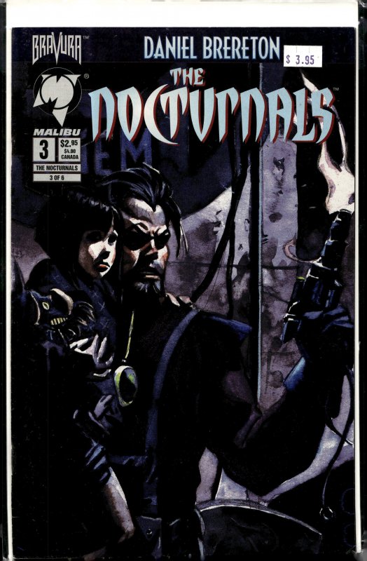 The Nocturnals #3 (1995) Nocturnals