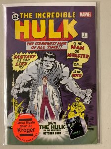 The Incredible Hulk #1 Walmart Reprint 6.0 FN (2003)