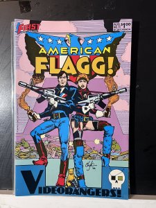 American Flagg! #11 (1984)