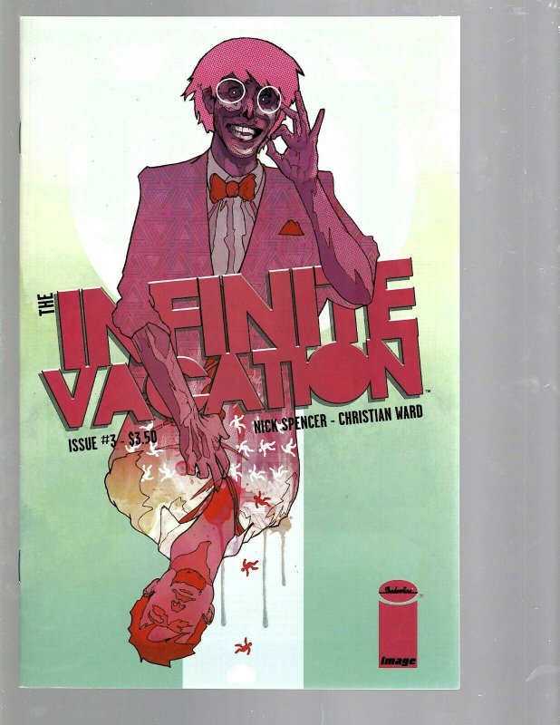 11 Image Comics The Infinite Vacation #1 2 3 4 5 Bedlam #1 2 3 4 5 6 J446