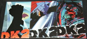 DC THE DARK KNIGHT STRIKES AGAIN #1-3 - 3pc Trade Paperback Lot Grade VF-NM