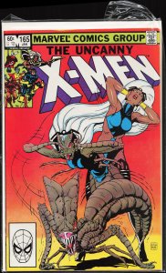 The Uncanny X-Men #165 (1983) X-Men