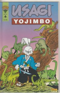 Usagi Yojimbo Volume 2 #6 Comic Mirage Publishing NM