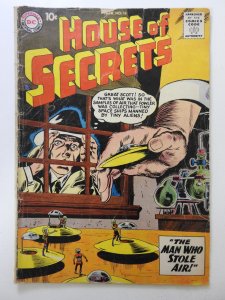 House of Secrets #14 (1958) Good- Condition