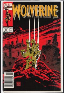 Wolverine #33 (1990) Wolverine