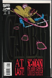 Gambit #1 (1993) Gambit [Key Issue]