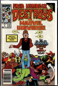 Fred Hembeck Destroys the Marvel Universe (1989) Fred Hembeck