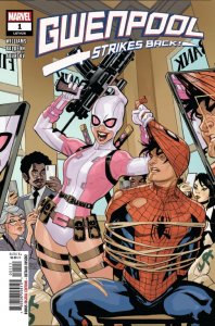 Gwenpool Strikes Back #1 2019 Dodson Caver A Marvel Comics H02