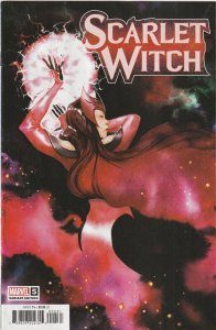 Scarlet Witch # 5 Nguyen Variant Cover NM Marvel 2023 [P3]