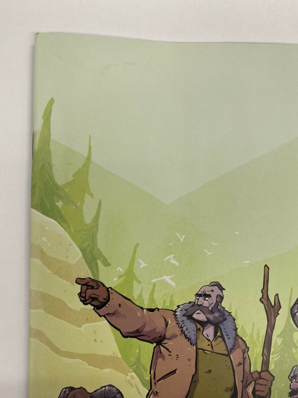 WYND #9 UNLOCKABLE 1 ONE PER STORE VIRGIN VARIANT 2021 BOOM! STUDIOS IN-HAND