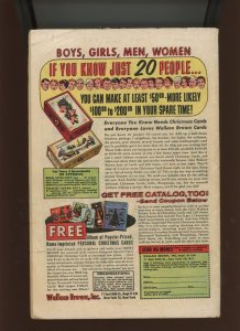 (1964) Sgt. Fury #10: SILVER AGE! KEY! CAPTAIN SAVAGE AS THE SKIPPER! (2.5)
