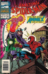 Amazing Spider-Man, The Annual #27 (Newsstand) VG ; Marvel | low grade comic 199