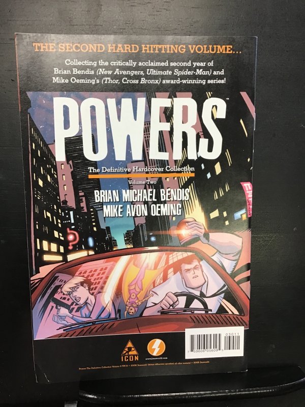 Powers #30 (2008)nm
