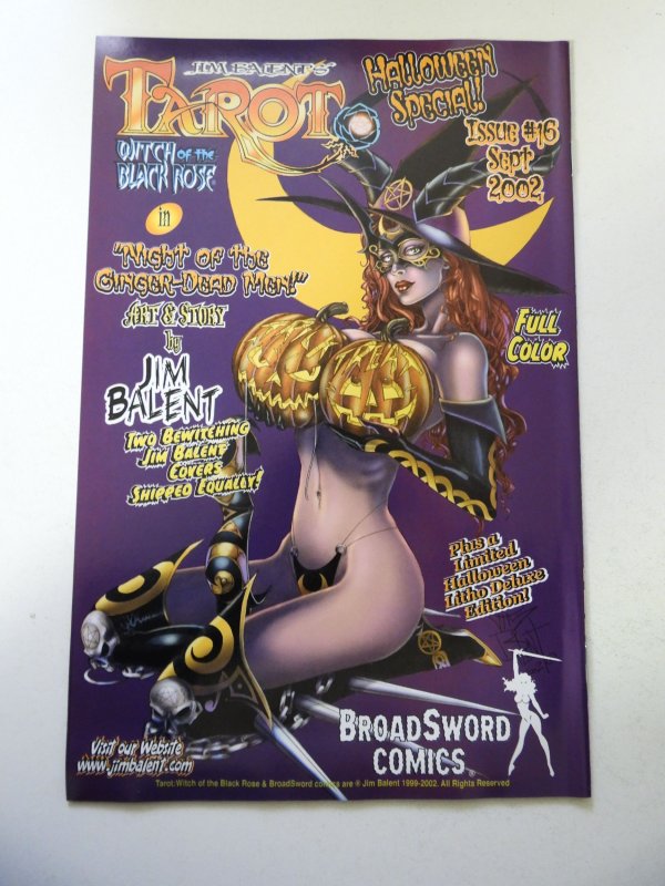 Tarot: Witch of the Black Rose #15 FN/VF Condition