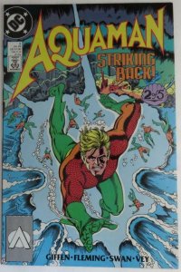 AQUAMAN #2, VF/NM, Keith Giffen, DC, 1989  more DC in store