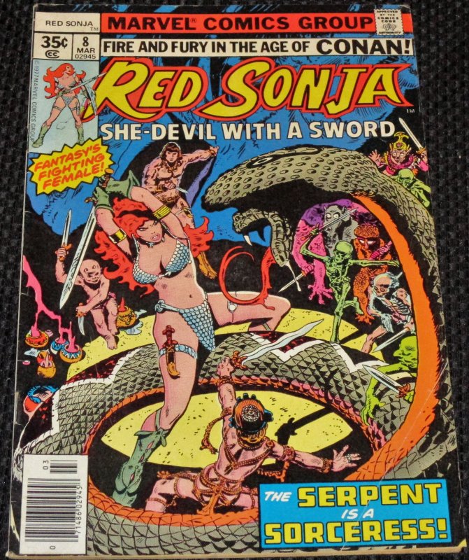 Red Sonja #8 (1978)