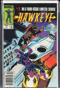 Hawkeye #2 (1983) Hawkeye