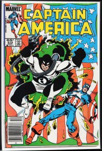 Captain America #312 (1985) Captain America [Key Issue]