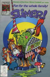 Slimer! #9 VF ; Now | Real Ghostbusters Spin-Off