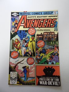 The Avengers #197 (1980) VF condition