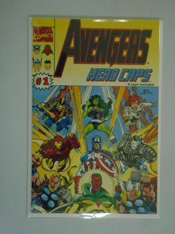 Avengers Hero Caps #1 NM (1993)