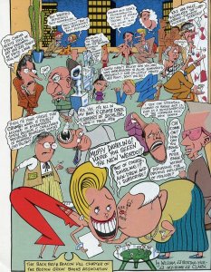 Weirdo #21 (1987)Adult Comic Mag Last Gasp Grade FN- 5.5