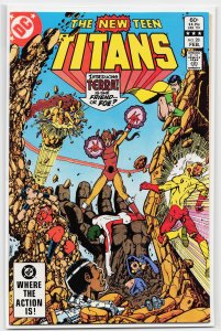 The New Teen Titans #28 (1983) Teen Titans
