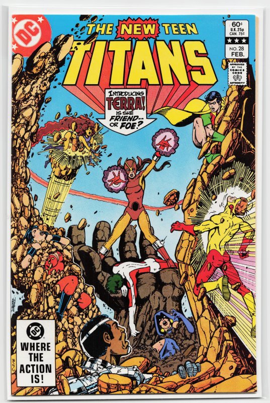 The New Teen Titans #28 (1983) Teen Titans