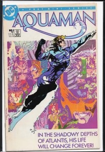Aquaman #1 Direct Edition (1986) Aquaman
