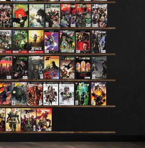 Huge Lot 270+ Comics with X-Factor, X-Men, Uncanny X-Force & More!