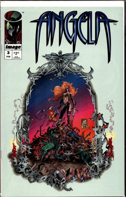 Angela #3 (1995) Angela