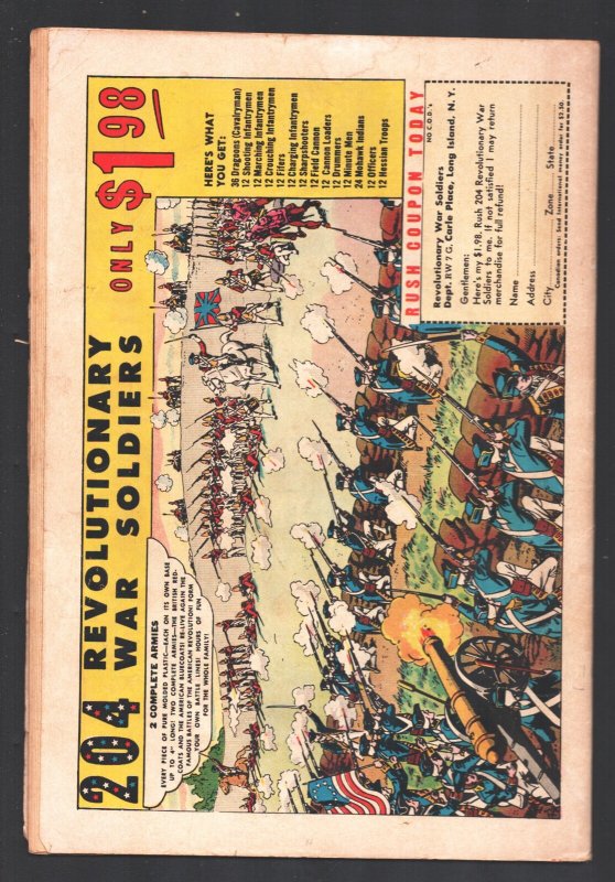 Casper The Friendly Ghost #38 1961-Harvey -Spooky & Becky appear