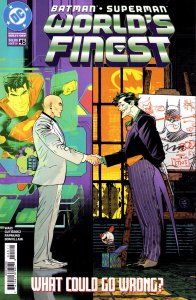 Batman/Superman: World's Finest #45A VF/NM ; DC | Joker Lex Luthor
