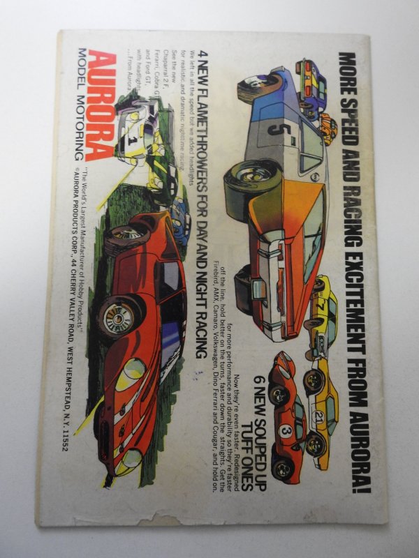 Superman #231 (1970) VG- Condition stamps fc