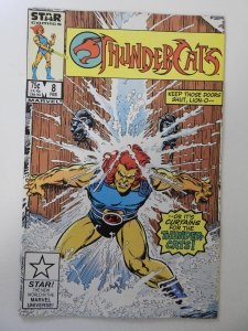 Thundercats #8 (1987) FN/VF Condition!