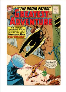 My Greatest Adventure #83  1963  VG/F  Doom Patrol!