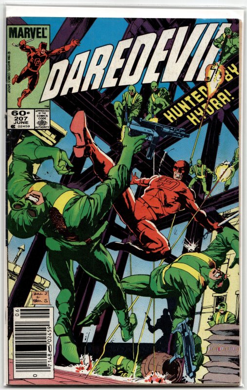 Daredevil #207 (1984) Daredevil