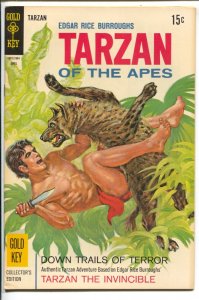 Tarzan #183  1969 - Gold Key  -VF - Comic Book